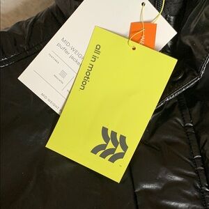All in Motion Black Puffer Jacket